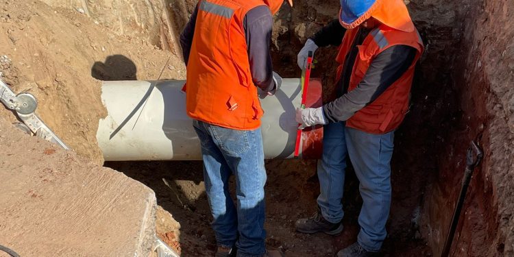 Renovaciones de redes de Esval permitirán brindar un mejor servicio a más de 1.100 hogares de San Antonio