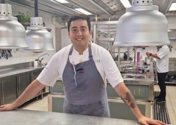 Estudiante de Gastronomía cumple el sueño de realizar su práctica profesional en Restaurante NUB de la chef Fernanda Fuentes