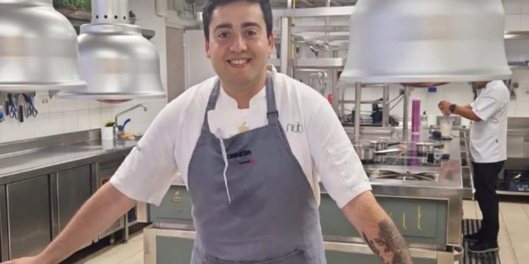 Estudiante de Gastronomía cumple el sueño de realizar su práctica profesional en Restaurante NUB de la chef Fernanda Fuentes