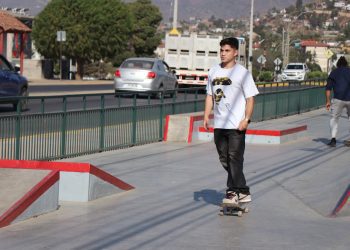 El primer skatepark de La Ligua fue inaugurado para beneficiar a cientos de jóvenes con un nuevo espacio de reunión y esparcimiento