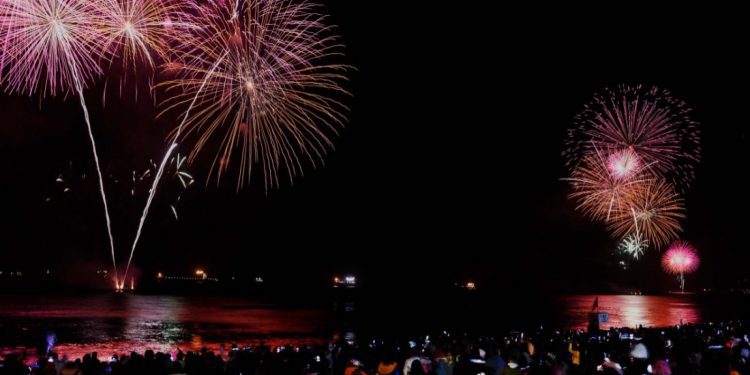 Viña del Mar se posicionó como el destino turístico más importante este año nuevo