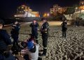 Fiscalización conjunta nocturna desarrollaron en locales y playas municipio de Viña del Mar, Carabineros y Armada
