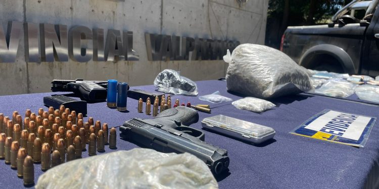 PDI desarticula banda dedicada a la comercialización y abultamiento de droga en Playa Ancha