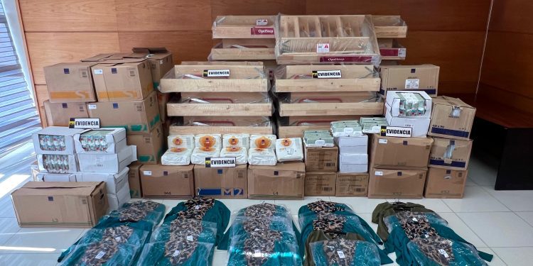 PDI San Antonio recupera especies sustraídas a contenedores