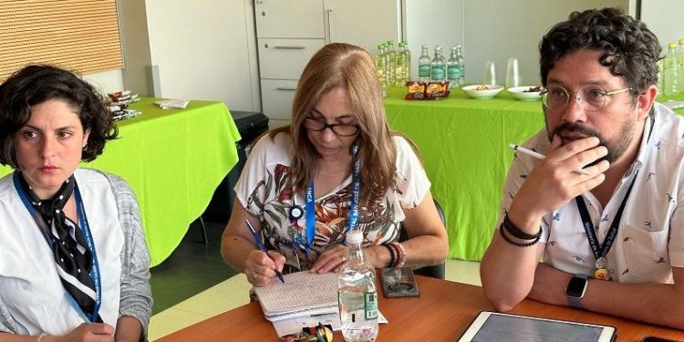 Ministerio de Salud conoce el avance del proceso de instalación de personal y equipamiento del nuevo Hospital San José de Casablanca