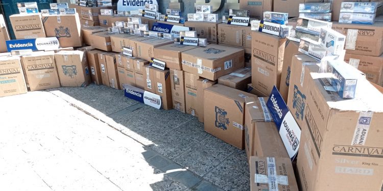 Incautaciones de cigarrillos ilícitos en la Región de Valparaíso registran aumento del 85% en 2023