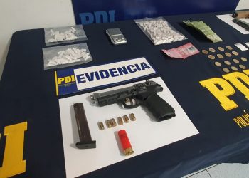 PDI desarticula banda dedicada al narcotráfico que atemorizaba a comuna de Santa María