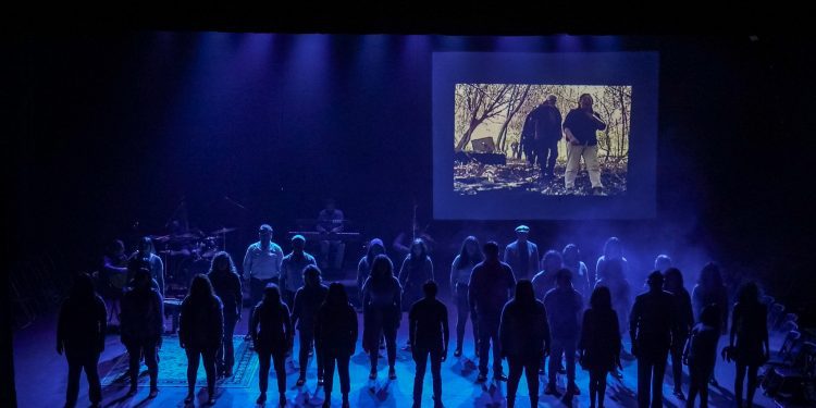 Ensamble Vocal Comunitario de San Antonio vuelve a Valparaíso en su segunda temporada