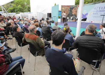 150 años de Viña del Mar: alcaldesa Macarena Ripamonti inauguró 42ª feria del libro de viña del mar
