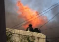 Primer catastro tras incendio en Viña del Mar: dos familias terminaron damnificadas