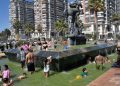 Concejal pide cerrar pileta de Viña del Mar usada como piscina: “Hay coliformes fecales”