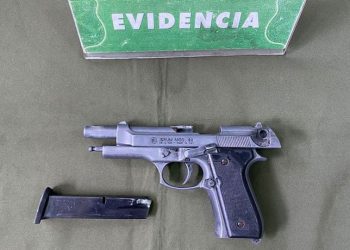 Nuevamente y en menos de una semana: detienen a un menor por porte ilegal de arma en Playa Ancha