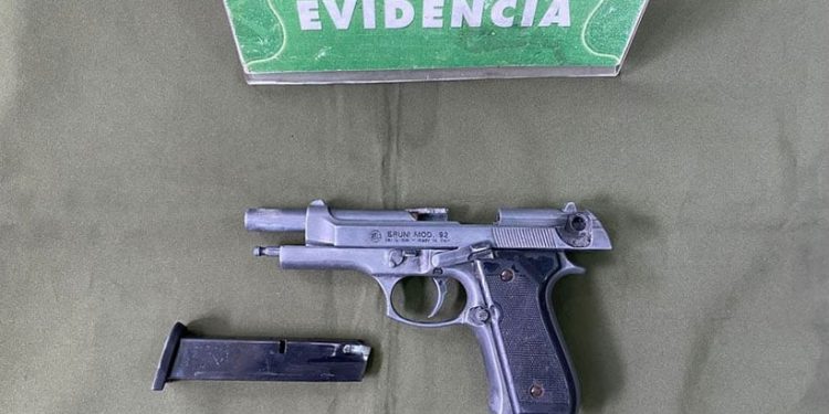 Nuevamente y en menos de una semana: detienen a un menor por porte ilegal de arma en Playa Ancha