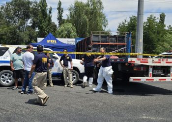 CNTC insta al gobierno a acelerar protocolo de seguridad tras asesinato de dos personas ocupantes de un camión en O’Higgins