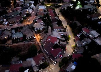 Municipio de Viña del Mar continuará desarrollando durante el 2024 proyectos para mejorar iluminación en la comuna