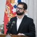 Plaza Pública CADEM: Presidente Boric cierra 2023 con 31% de aprobación