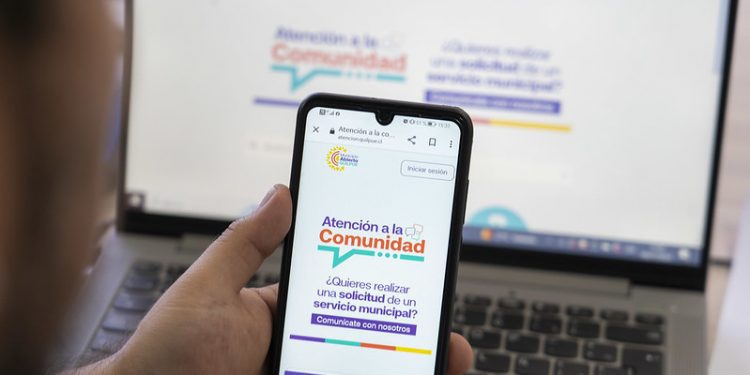 Plataforma tecnológica agiliza las consultas ciudadanas en el Municipio Abierto de Quilpué