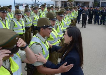 Alcaldesa Macarena Ripamonti valora reforzamiento de Carabineros para febrero en la comuna