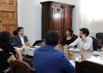 “Hemos tomado compromisos para lograr mayor presencia policial y del Estado”: Alcaldesa Melipillán y diputado Ibáñez se reúnen con Subsecretario Monsalve