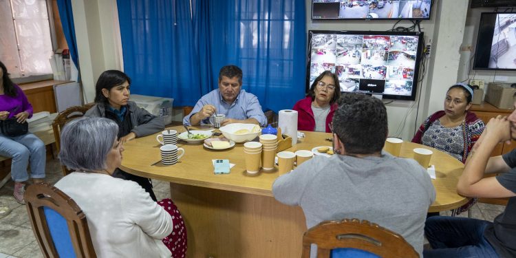 Municipio de Quilpué y Delegación Provincial avanzan en despliegue policial para ferias privadas de El Belloto