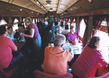 Vuelve el mágico recorrido del Tren Turístico Limache-Ritoque