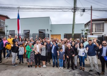Con recursos Subdere inauguran dos sedes sociales en la comuna de Chanco