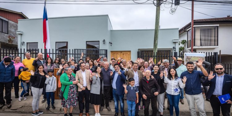 Con recursos Subdere inauguran dos sedes sociales en la comuna de Chanco