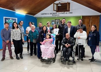 Por gestión del diputado Venegas: agrupación de discapacitados Renacer de Putaendo  contará con nueva casa