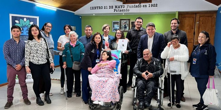 Por gestión del diputado Venegas: agrupación de discapacitados Renacer de Putaendo  contará con nueva casa