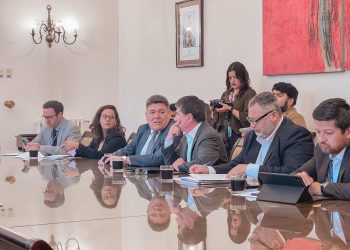 Diputado Venegas y alcaldes de la provincia de Quillota se reúnen con subsecretario Monsalve para definir proyectos de seguridad pública