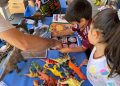 Niñas y niños afectados por los incendios reciben contención emocional a través de la lectura y las artes