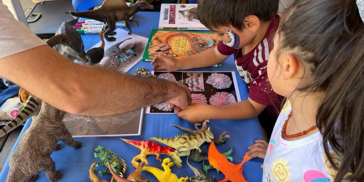 Niñas y niños afectados por los incendios reciben contención emocional a través de la lectura y las artes