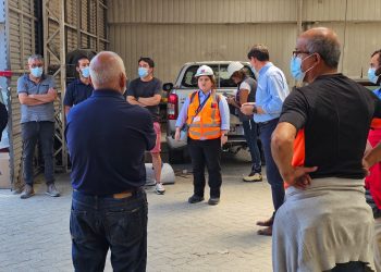 Dirección del Trabajo suspendió a 3 empresas del sector El Salto, en Viña del Mar, que funcionaban con altos riesgos