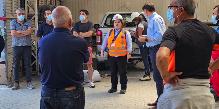 Dirección del Trabajo suspendió a 3 empresas del sector El Salto, en Viña del Mar, que funcionaban con altos riesgos