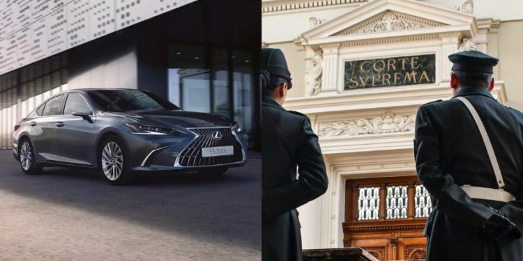 Corte Suprema Aprueba Polémica Compra de Autos Lexus por Casi $57 Millones Cada Uno para sus Magistrados