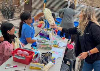 Se implementarán Espacios Seguros para la niñez afectada por los incendios en Valparaíso