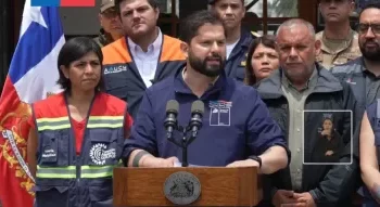 Presidente Gabriel Boric en Quilpué: Esta es la tragedia más grande que hemos vivido como país desde el terremoto del 27 de febrero del año 2010