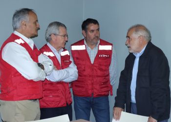 GORE Valparaíso convocó a autoridades y Cámara Chilena de la Construcción para coordinar proceso de reconstrucción