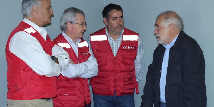 GORE Valparaíso convocó a autoridades y Cámara Chilena de la Construcción para coordinar proceso de reconstrucción