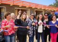 Alcaldesa de Papudo, Claudia Adasme, inaugura 40 locales modulares para dos agrupaciónes de emprendedores