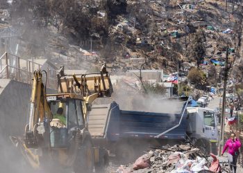 Un 78% de avance registran las labores de remoción de escombros en Quilpué