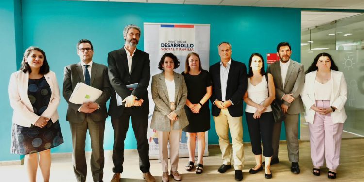 Gobierno se reúne con CPC para promover el Fondo Nacional de Reconstrucción