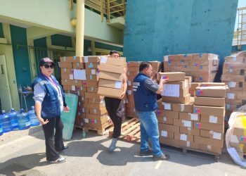Municipio Abierto de Quilpué organiza la llegada y distribución de las donaciones para damnificados por mega incendio