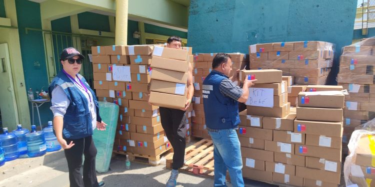 Municipio Abierto de Quilpué organiza la llegada y distribución de las donaciones para damnificados por mega incendio