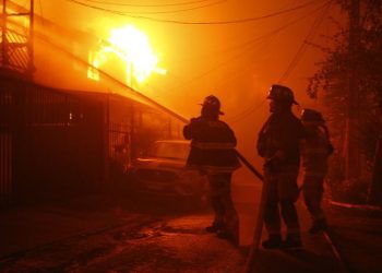 Incendios Forestales en Valparaíso: Albergues y Centros de Acopio para Damnificados