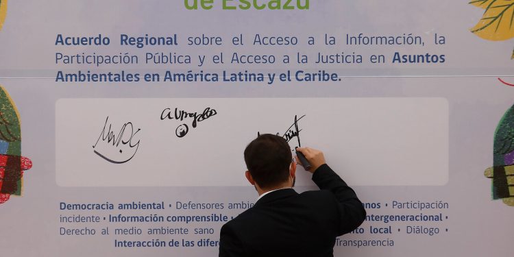 [Opinión]  Jadille Mussa: Qué es el Tratado de Escazú