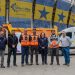 Convenio de cooperación Camiones y minibuses aporta Enap en acuerdo con Senapred para apoyar a la reconstrucción en Valparaíso