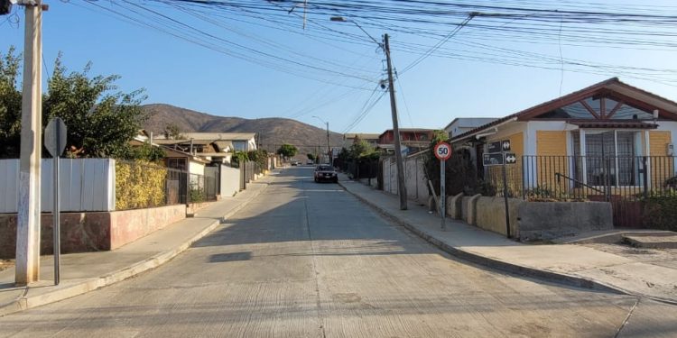 La Ligua se adjudica una histórica cifra de $627 millones para la pavimentación de calles y veredas