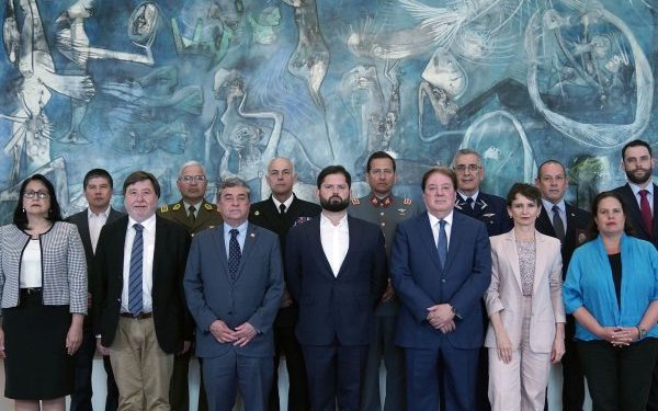 COSENA se reúne para evaluar Proyecto de Ley de Infraestructura Crítica en medio de la crisis en Chile