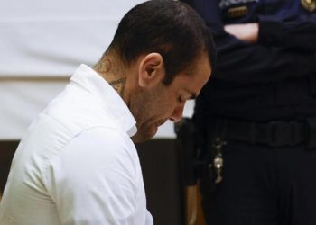 Dani Alves condenado a 4 Años y 6 meses de cárcel por violación en discoteca de Barcelona